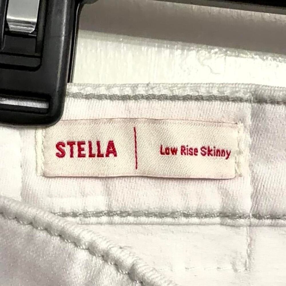 True religion stella low rise jeans size 33 Optic White - Picture 4 of 8